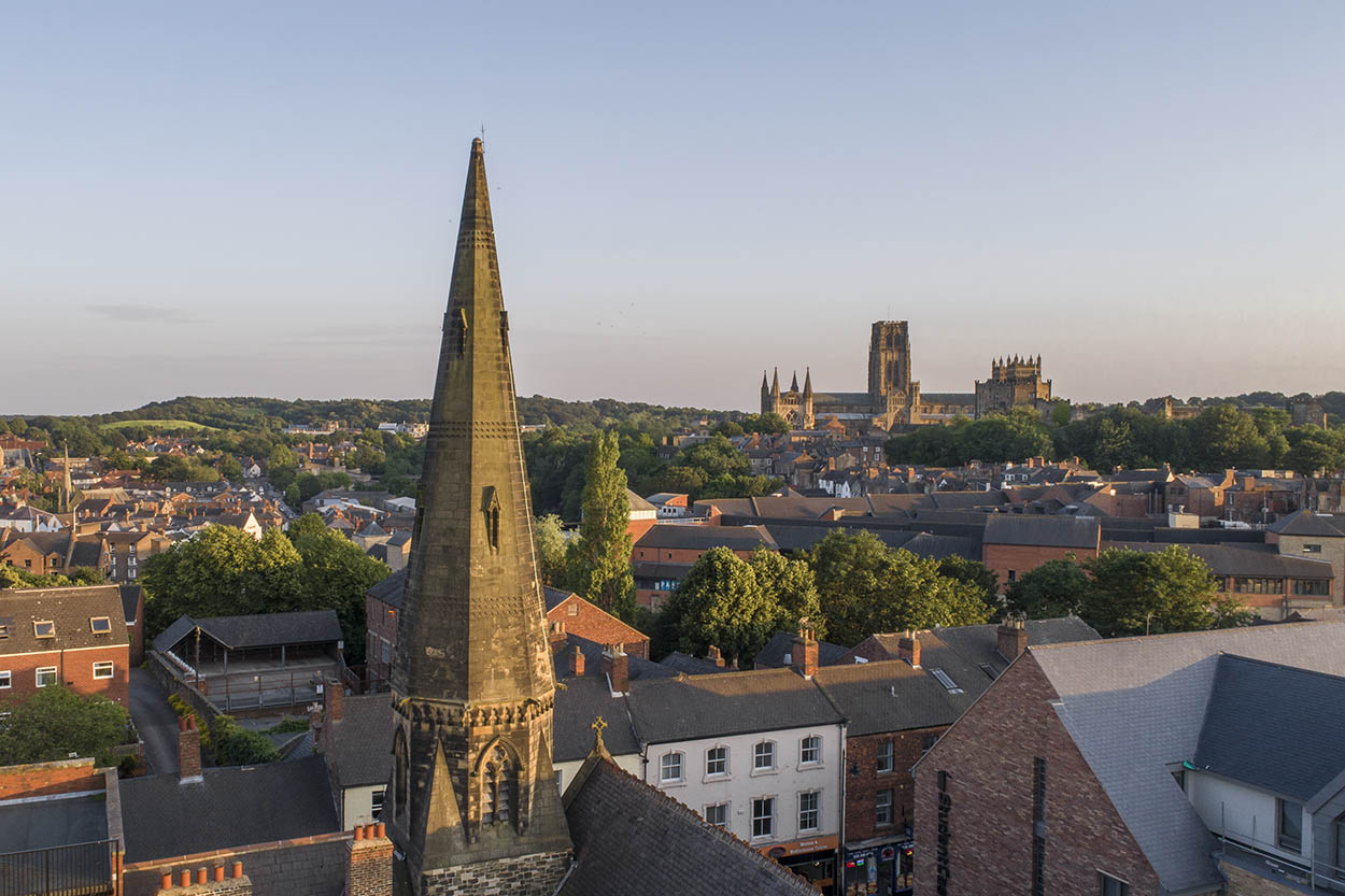 Durham drone photography and videography