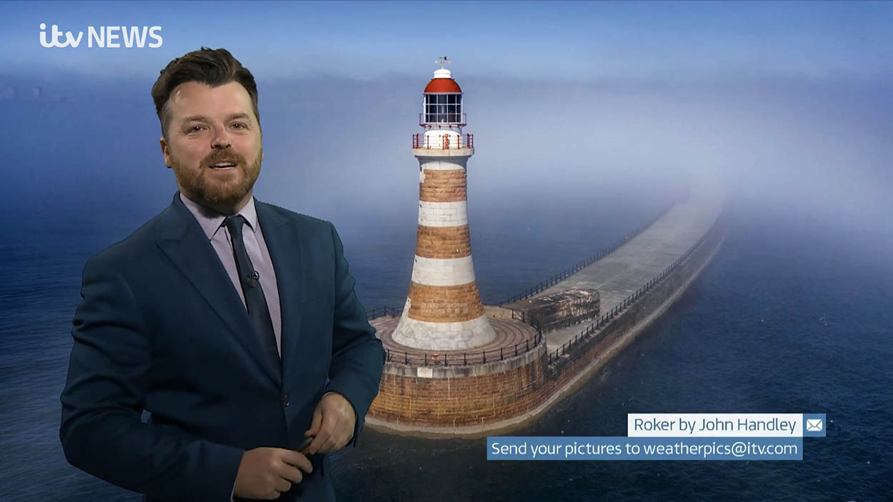 You are currently viewing Roker Pier on Tyne Tees weather