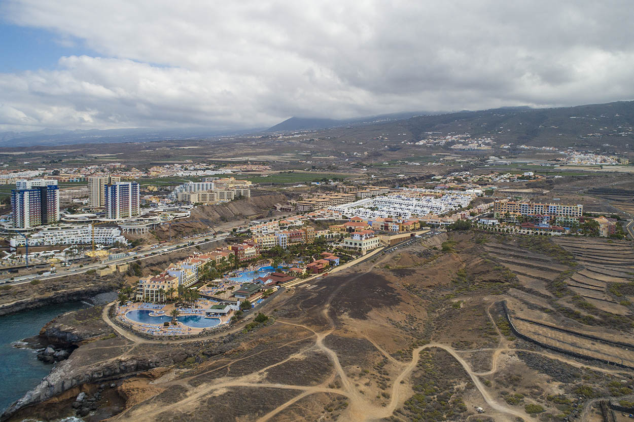 Tenerife by drone. CAA drone services in Europe